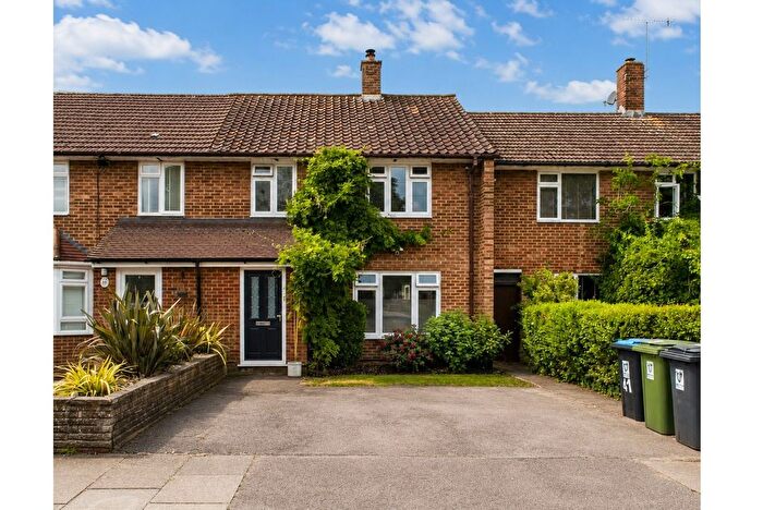 3 Bedroom Terraced House For Sale In Homefield Road, Hemel Hempstead, HP2