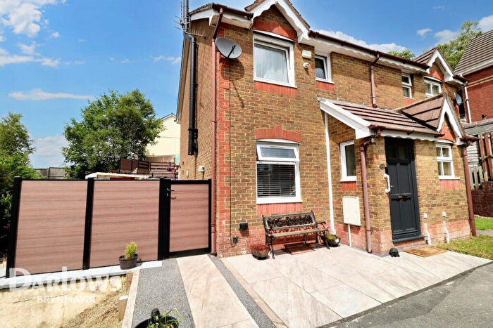 2 Bedroom Semi-Detached House For Sale In Elmwood Grove, Tredegar, NP22