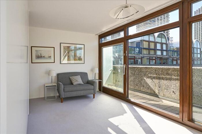 Apartment For Sale In Breton House, Barbican, London, EC2Y