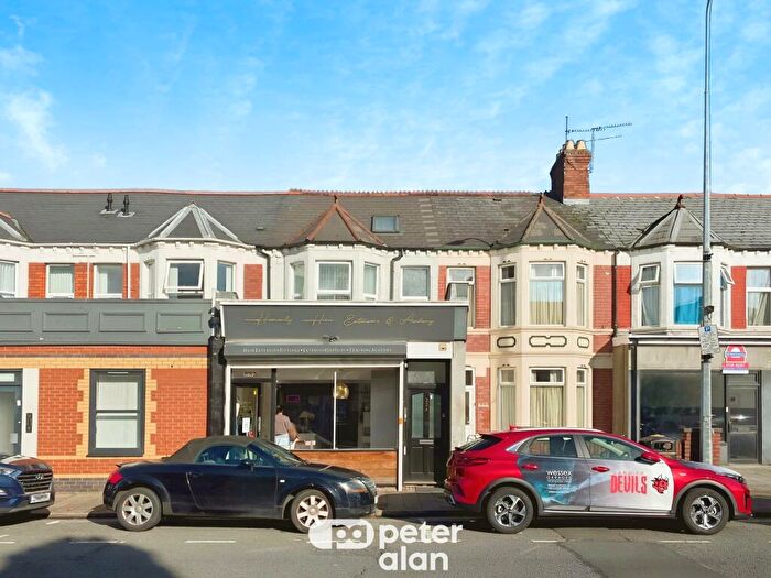 1 Bedroom Flat To Rent In Whitchurch Road, Cardiff, CF14