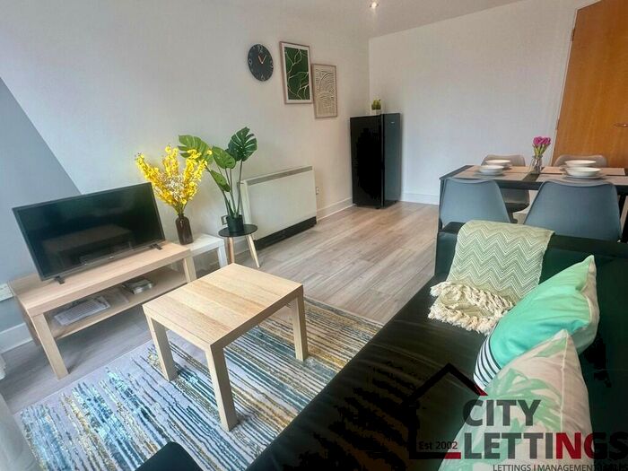 2 Bedroom Apartment To Rent In Ropewalk Court, City Centre, NG1