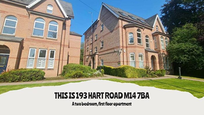 2 Bedroom Flat To Rent In Hart Road Manchester, M14