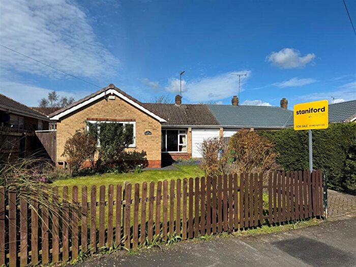 2 Bedroom Semi-Detached Bungalow For Sale In Chantry Way East, Swanland, North Ferriby, HU14