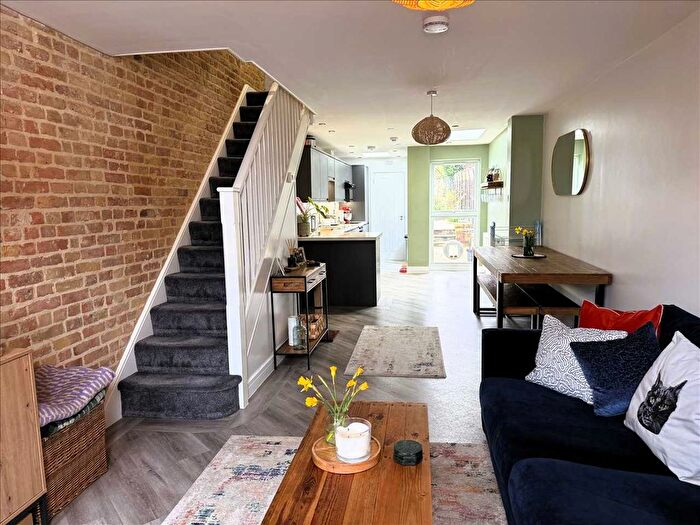 3 Bedroom Terraced House For Sale In Villa Road, Higham, ME3