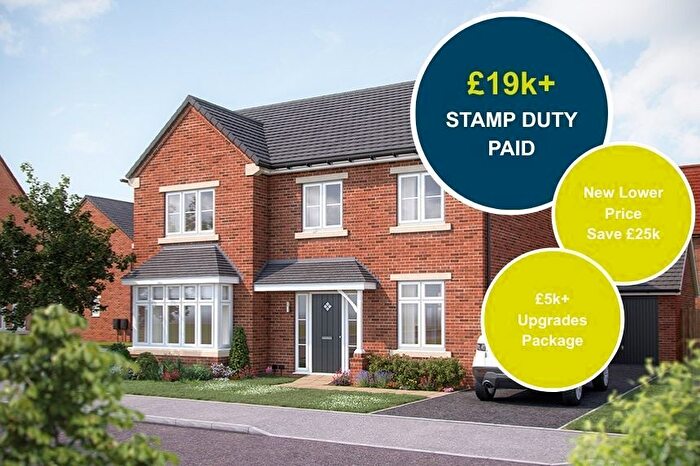 4 Bedroom Detached House For Sale In "Maple" At Nelson Croft, Garforth, Leeds, LS25