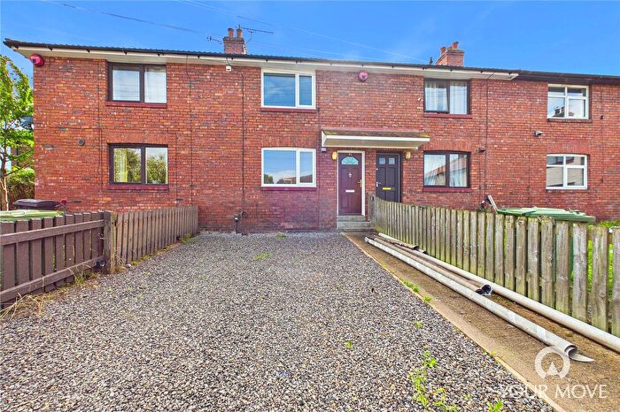 2 Bedroom Terraced House For Sale In Marks Avenue, Carlisle, Cumbria, CA2