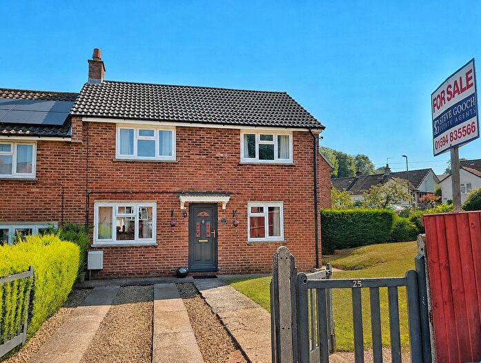 3 Bedroom Semi-Detached House For Sale In Eastbourne Estate, Coleford, GL16