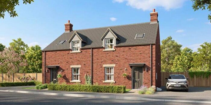 3 Bedroom Semi-Detached House For Sale In Plot, Spring Meadows, Sandtoft, DN8