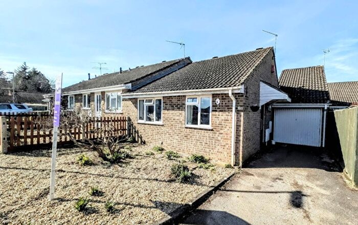 2 Bedroom Semi Detached Bungalow For Sale In Lilac Close, Bordon, Hampshire, GU35