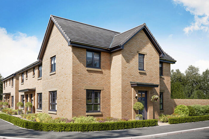 3 Bedroom End Of Terrace House For Sale In Bannerman Cruick, Edinburgh, EH17