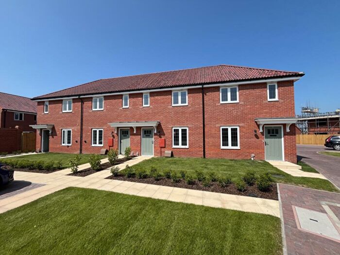 2 Bedroom Terraced House For Sale In Sage Close, Felixstowe, IP11