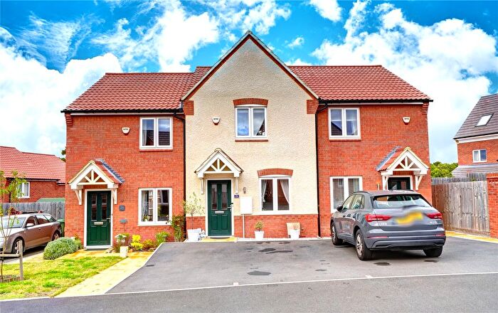 2 Bedroom Terraced House For Sale In Springpool Way, Copcut, Droitwich, Worcestershire, WR9