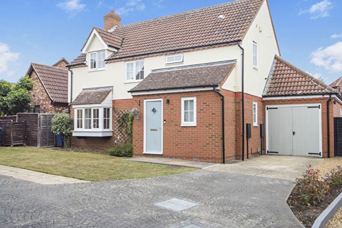 4 Bedroom Detached House For Sale In Owl Way, Hartford, PE29