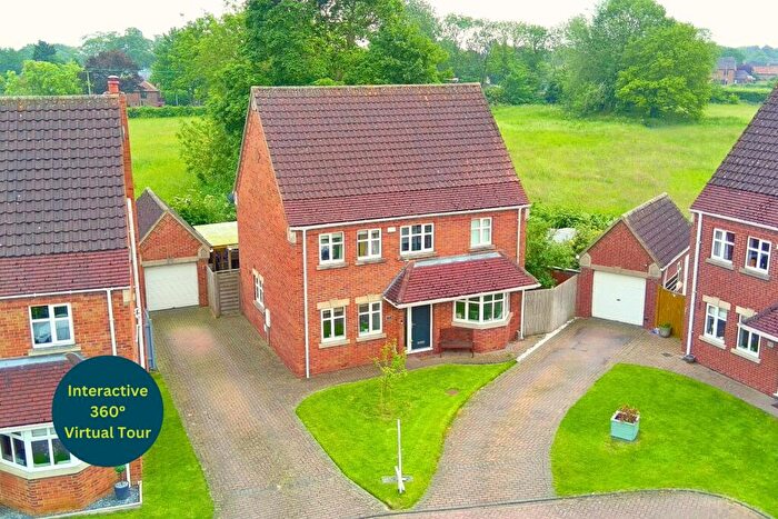 4 Bedroom Detached House For Sale In Briar Court, Goxhill, North Lincolnshire, DN19