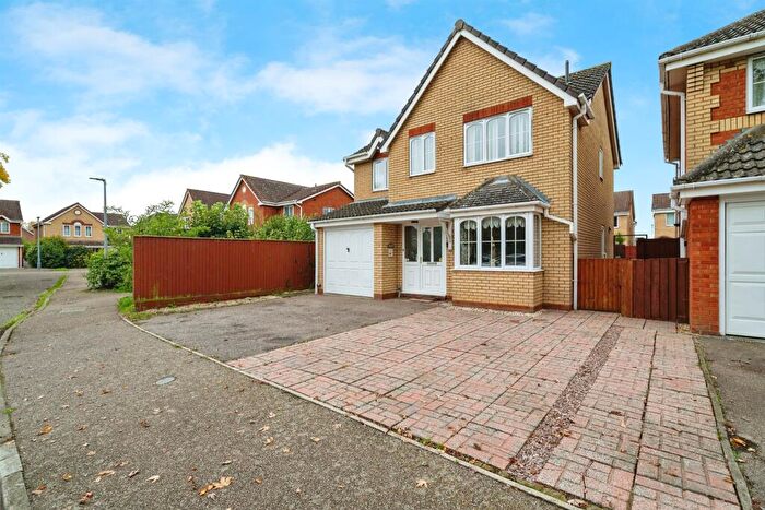 4 Bedroom Detached House For Sale In Scholars Walk, Diss, IP22