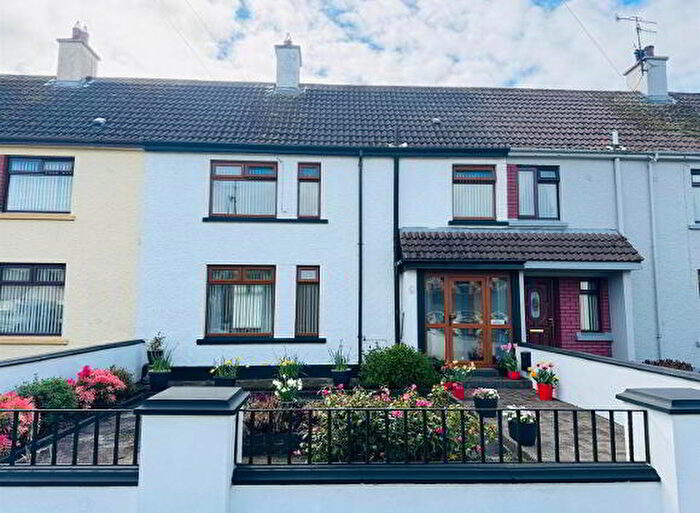 3 Bedroom Mid Terraced House For Sale In Church View, Donemana, BT82