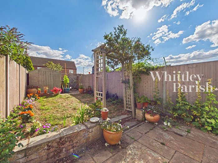 2 Bedroom Terraced House For Sale In Garlondes, East Harling, Norwich, NR16