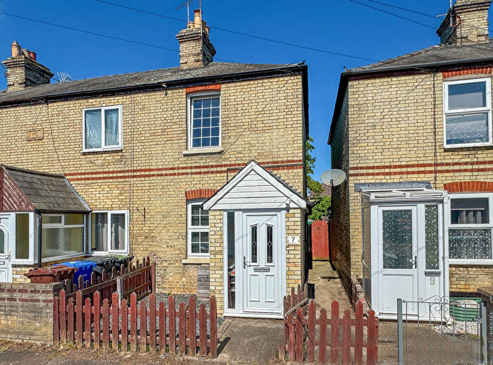 2 Bedroom Terraced House For Sale In Croft Cottages, Croft Road, Newmarket, Suffolk, CB8