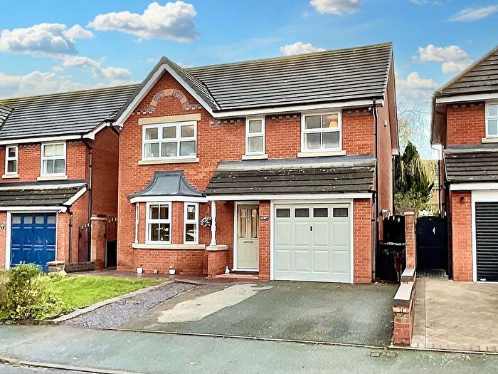 4 Bedroom Detached House For Sale In Church Way, Wybunbury, CW5