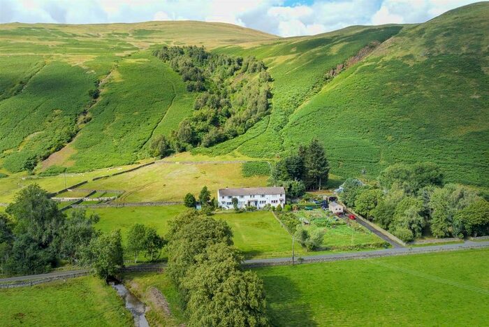 3 Bedroom Terraced House For Sale In Valley View, Ettrick Valley, Selkirk, TD7