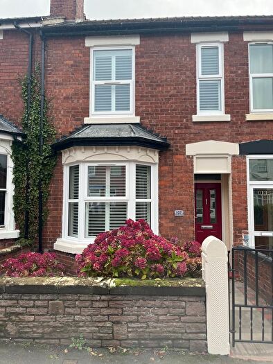 2 Bedroom Terraced House To Rent In Tithe Barn Road, Stafford, ST16