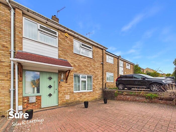 3 Bedroom Terraced House To Rent In Hemel Hempstead, Hertfordshire, HP3
