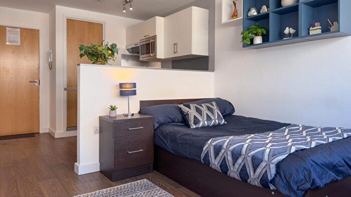 Studio To Rent In Armada House, Spacious Studio, Plymouth, PL1