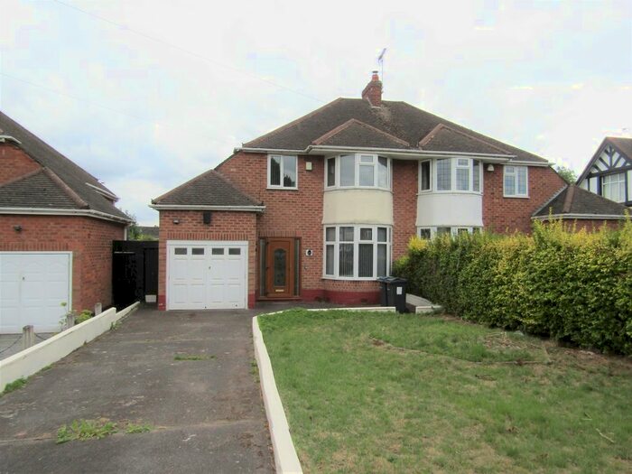 3 Bedroom Semi-Detached House To Rent In Grange Road, Erdington, Birmingham, B24