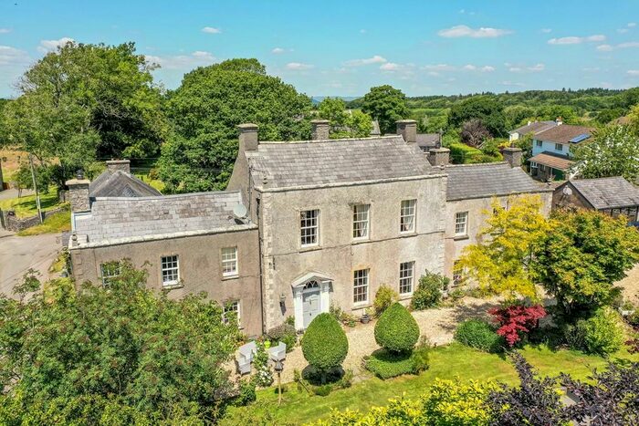 6 Bedroom Manor House For Sale In Church Lane, Welsh St. Donats, Near Cowbridge, Vale Of Glamorgan, CF71