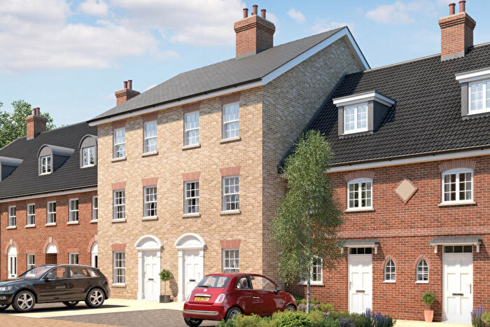 4 Bedroom Terraced House For Sale In Abbots Gate, Bury St Edmunds, Suffolk, IP33