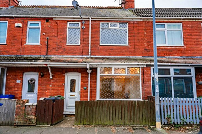 3 Bedroom Terraced House For Sale In Spring Bank, Grimsby, Lincolnshire, DN34