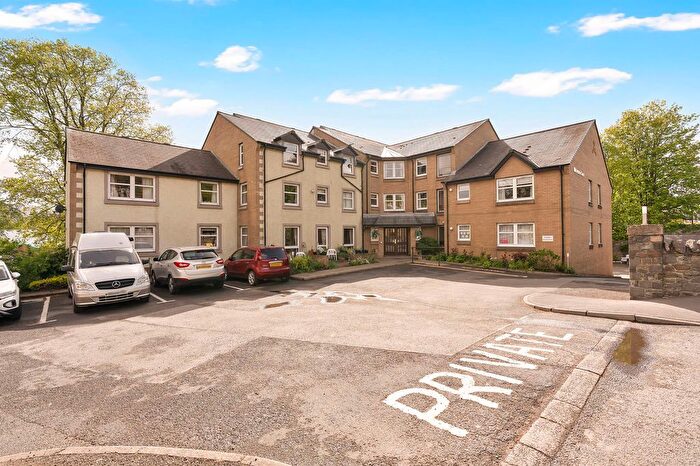 1 Bedroom Flat For Sale In Whitestone Court, Innerleithen Road, Peebles, EH45