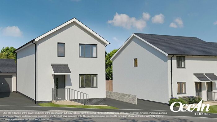 3 Bedroom Semi-Detached House For Sale In Hornblower Heights, Mabe, TR10