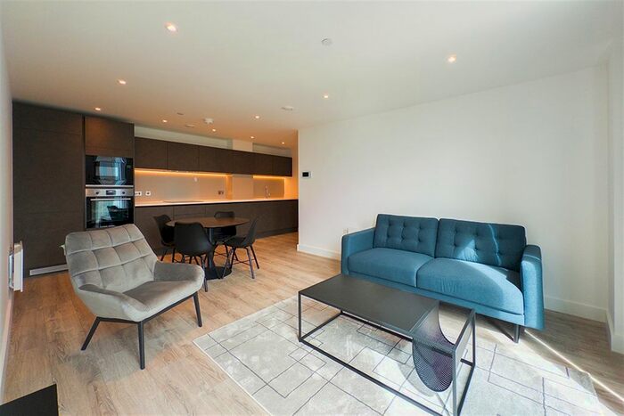 1 Bedroom Flat To Rent In The Blade, Silvercroft Street, Manchester, M15