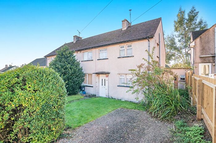 3 Bedroom Semi-Detached House For Sale In Ladyhill, Usk, Monmouthshire, NP15