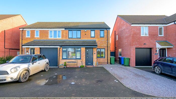 4 Bedroom Semi-Detached House For Sale In Swift Gardens, Kirton, PE20