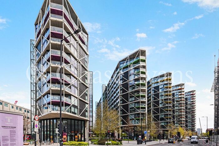1 Bedroom Apartment For Sale In Riverlight Quay, Nine Elms, London, SW8