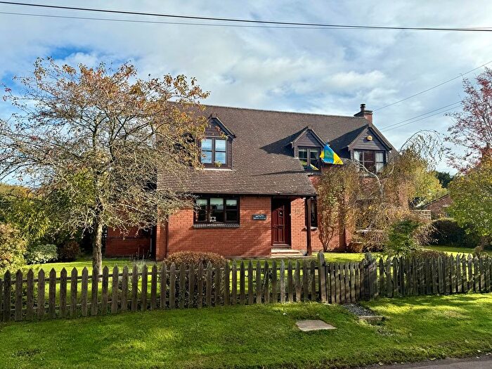 4 Bedroom Detached House For Sale In Allensmore, Hereford, HR2