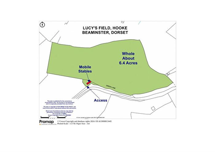 Land For Sale In Hooke, Beaminster, DT8