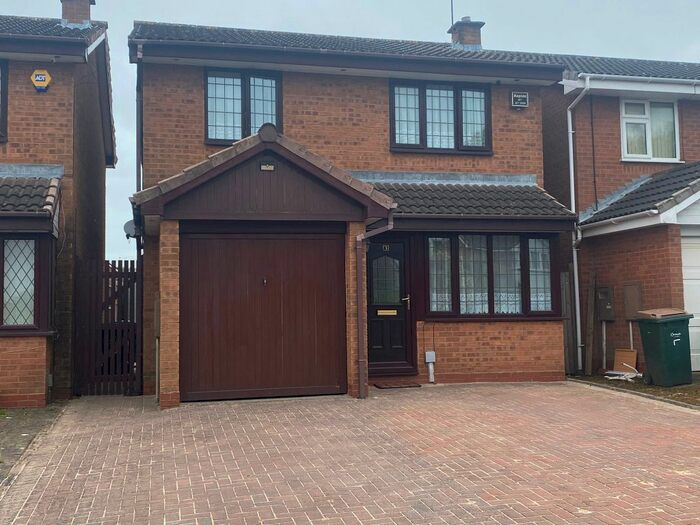 3 Bedroom Detached House To Rent In Birchgrave Close, Coventry, CV6