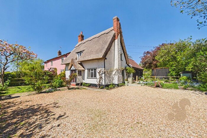 3 Bedroom Semi Detached House For Sale In Cross Green, Hartest, IP29