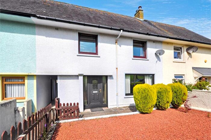 Terraced House For Sale In Mote Hill Crescent, Girvan, KA26