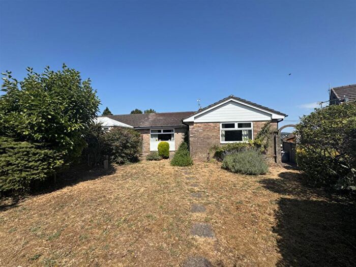 2 Bedroom Semi-Detached Bungalow For Sale In St. George Road, Bulwark, Chepstow, NP16