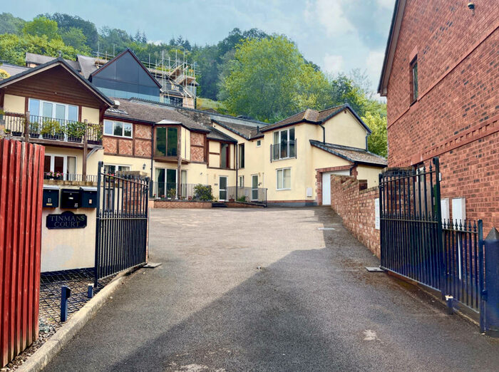 2 Bedroom End Of Terrace House For Sale In Tinmans Court, Redbrook, Monmouth, NP25