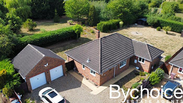 3 Bedroom Detached Bungalow For Sale In Barsey Close, Haverhill, Suffolk, CB9