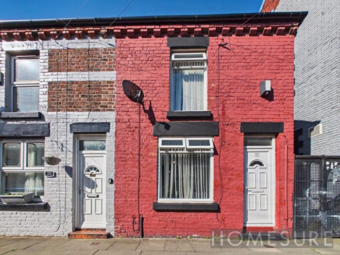 2 Bedroom Terraced House For Sale In Dane Street, Liverpool, Merseyside, L4
