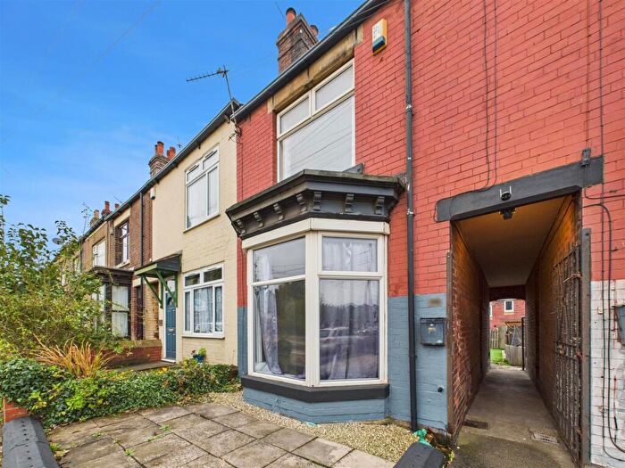 3 Bedroom Terraced House For Sale In City Road, Sheffield, S2