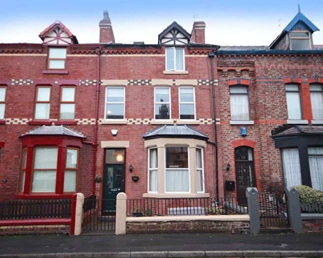 4 Bedroom Town House For Sale In King Street, Liverpool, Merseyside, L22
