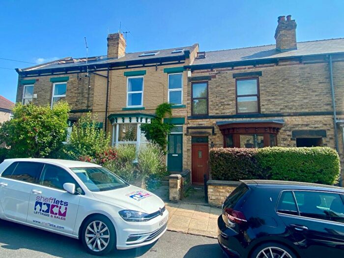 4 Bedroom Terraced House To Rent In Melbourn Road, Sheffield, S10