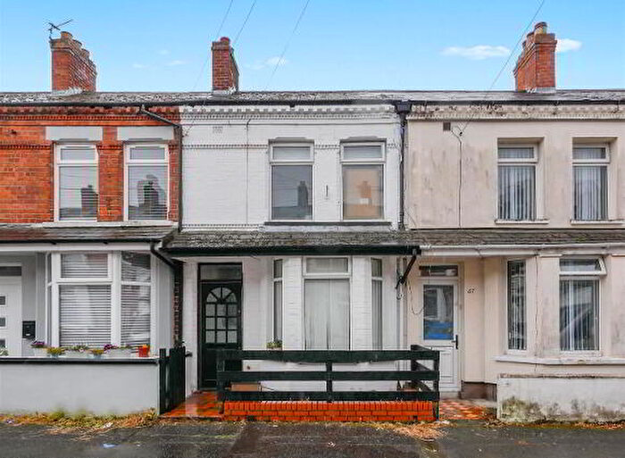 2 Bedroom House For Sale In Ardenvohr Street, Belfast, BT6